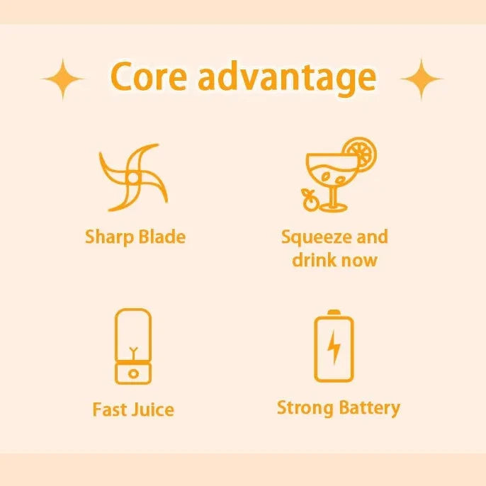 Portable Smoothie Maker Cup